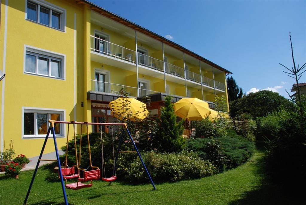 Pension Agnes Sankt Kanzian am Klopeiner See Exteriör bild