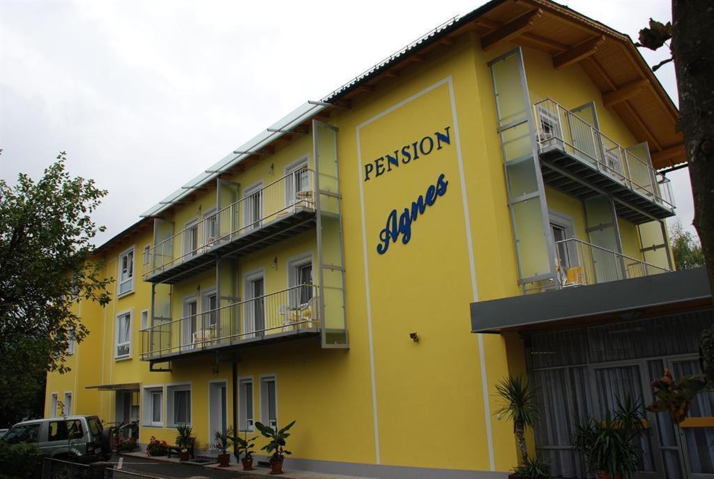 Pension Agnes Sankt Kanzian am Klopeiner See Exteriör bild