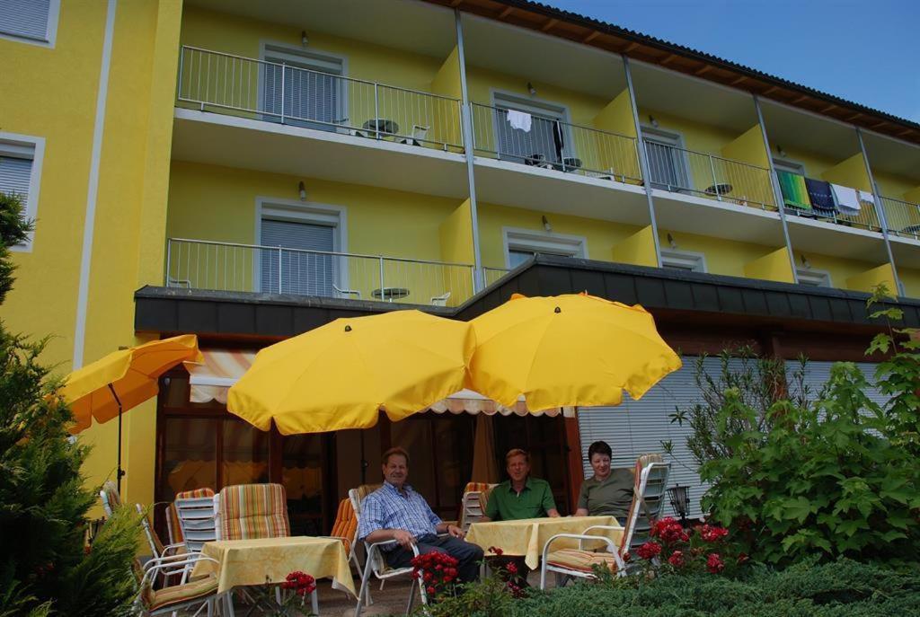 Pension Agnes Sankt Kanzian am Klopeiner See Exteriör bild