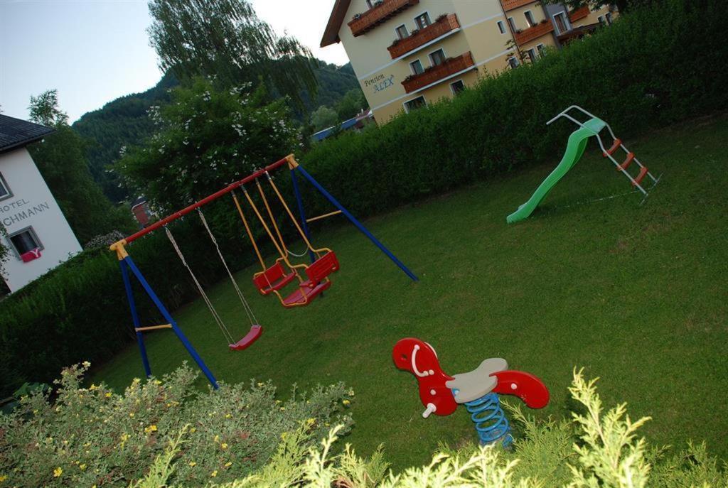 Pension Agnes Sankt Kanzian am Klopeiner See Exteriör bild