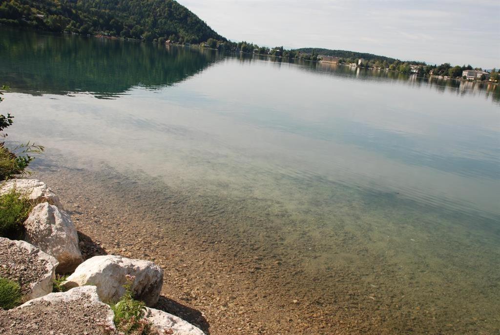 Pension Agnes Sankt Kanzian am Klopeiner See Exteriör bild