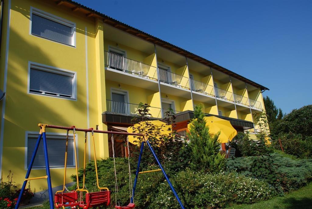 Pension Agnes Sankt Kanzian am Klopeiner See Exteriör bild