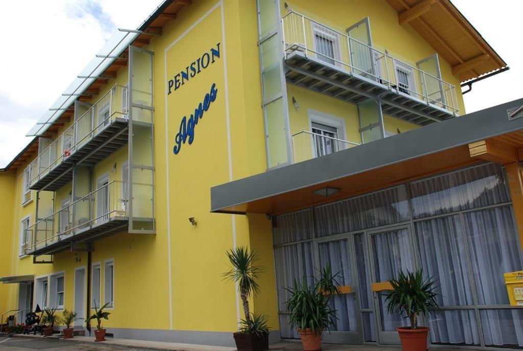 Pension Agnes Sankt Kanzian am Klopeiner See Exteriör bild